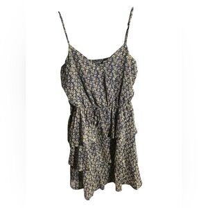 Trixxi Clothing Company Navy Floral dress